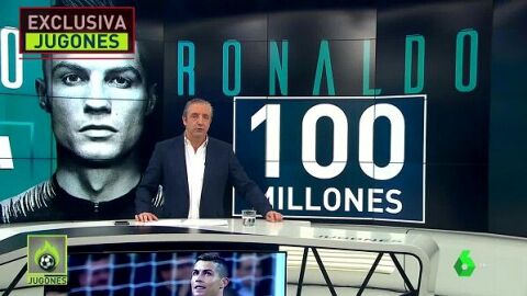 رونالدو با 100 میلیون یورو یوونتوسی می‌شود