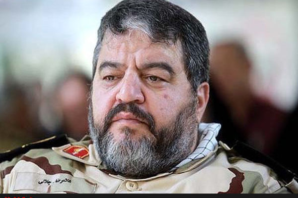 تکذیب اظهارات منتسب به سردار جلالی درباره «ابر دزدی»