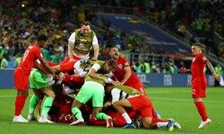 صعود انگلیس به یک‌چهارم نهایی در ضربات پنالتی مقابل کلمبیا