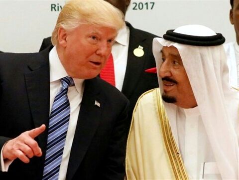 توئیت نفتی ترامپ و واکنش ملک سلمان