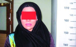 توقف کسب و کار غیراخلاقی یک زن