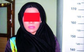 توقف کسب و کار غیراخلاقی یک زن