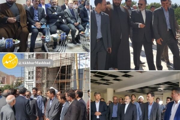 کتابخانه مرکزی مشهد در هفته دولت رونمایی می‌شود