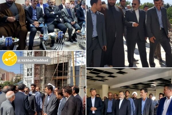 کتابخانه مرکزی مشهد در هفته دولت رونمایی می‌شود