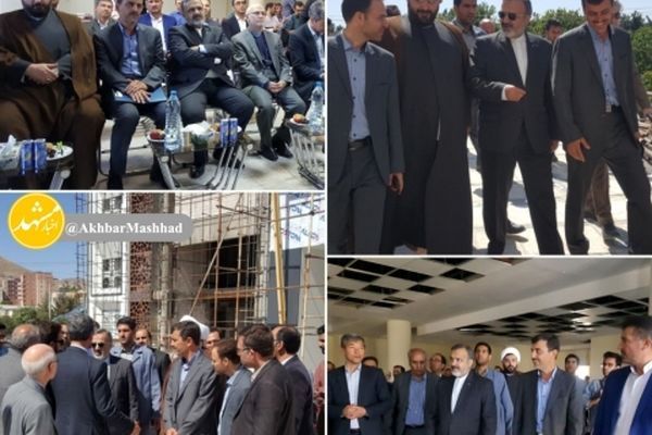 کتابخانه مرکزی مشهد در هفته دولت رونمایی می‌شود