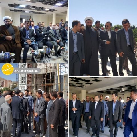 کتابخانه مرکزی مشهد در هفته دولت رونمایی می‌شود