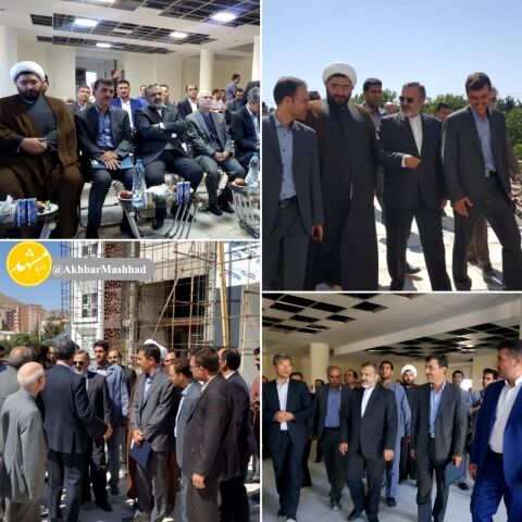 کتابخانه مرکزی مشهد در هفته دولت رونمایی می‌شود