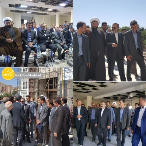 کتابخانه مرکزی مشهد در هفته دولت رونمایی می‌شود