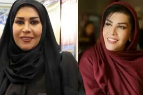 تغییر پوشش مجری زن تلویزیون