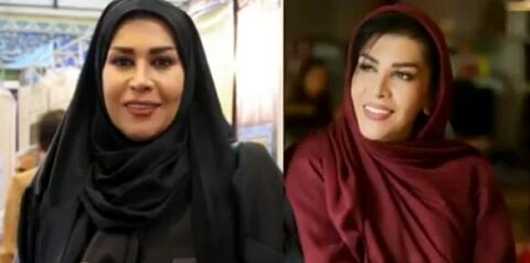 تغییر پوشش مجری زن تلویزیون