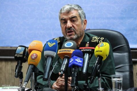 فرمانده سپاه: تنگه هرمز برای همه یا هیچکس