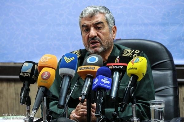 فرمانده سپاه: تنگه هرمز برای همه یا هیچکس