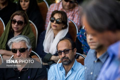 هنرمندانی که در دومین سالگرد «عباس کیارستمی» حضور داشتند