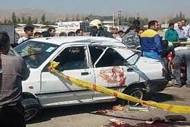  ۴۰ درصد تصادفات خراسان رضوی در نقاط حادثه خیز رخ می‌دهد