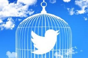 کشمکش بر سر توییتر
