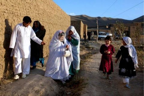 روستایی پر از عروس‌ خردسال