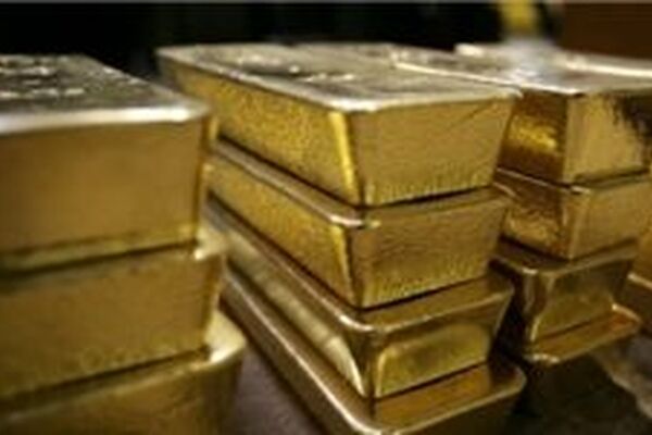 قیمت طلای جهانی ۳ دلار بالا رفت