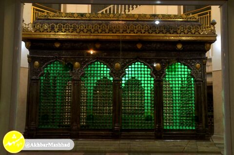 ضریح سوم و چهارم مضجع منور امام رضا(ع)
