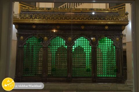 ضریح سوم و چهارم مضجع منور امام رضا(ع)