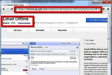 نحوه استفاده آفلاین از جیمیل