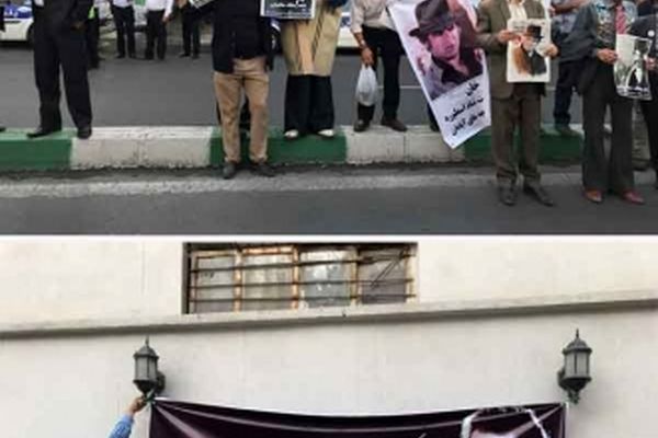 مراسم تشییع جنازه ناصر ملک‌مطیعی برگزار شد