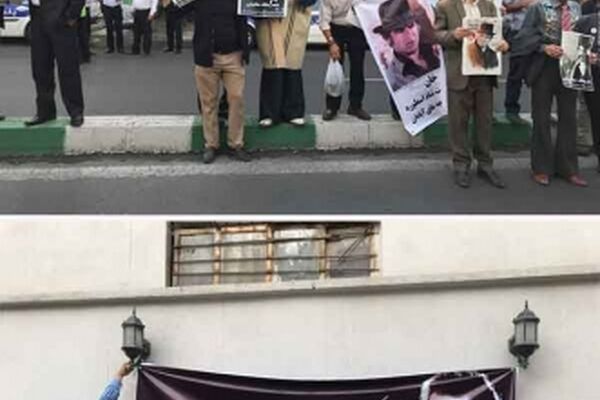 مراسم تشییع جنازه ناصر ملک‌مطیعی برگزار شد