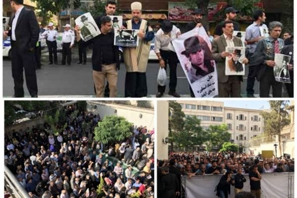 تشییع پیکر ناصر ملک‌مطیعی