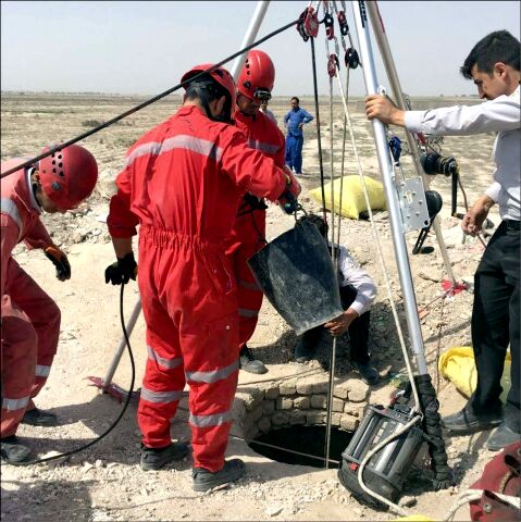 ارتباط شیطانی زن و مرد جوان مشهدی به قتل در چاه منجر شد