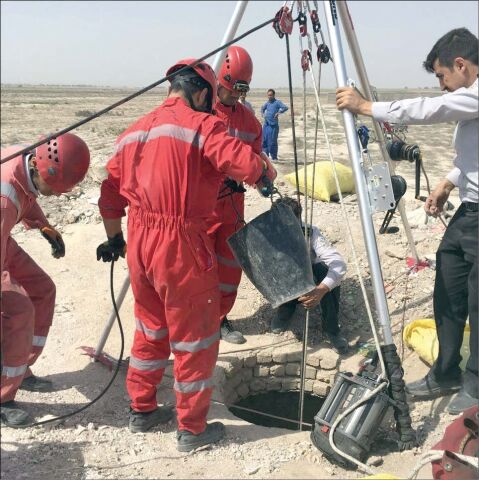 ارتباط شیطانی زن و مرد جوان مشهدی به قتل در چاه منجر شد
