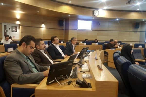 امیر شهلا به شورای شهر آمد