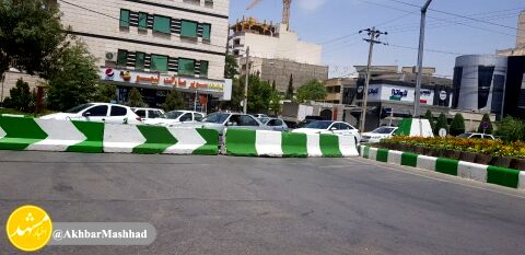 مشکلات شهروندان با بستن دوربرگردان‌های بلوار هاشمیه!