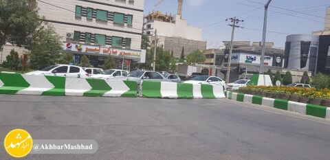 مشکلات شهروندان با بستن دوربرگردان‌های بلوار هاشمیه!