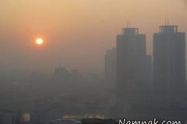 هوای مشهددر حالت هشدار /ریزگردها به مشهد رسیدند