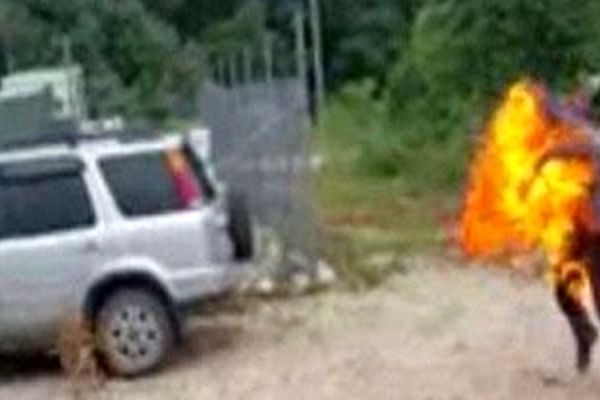 خودسوزی یک پناهجوی ایرانی در آلمان