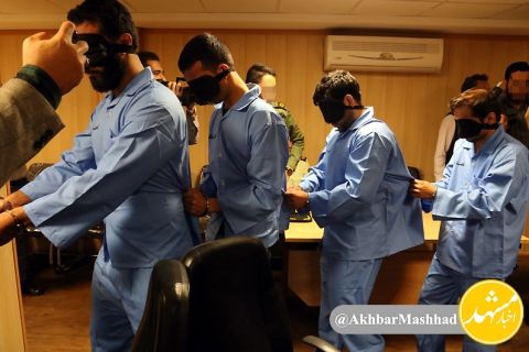 اظهارات قاتلان میدان تلویزیون مشهد