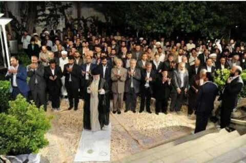 دیدار اهالی فرهنگ و ادب با رهبری