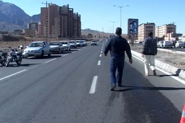 دوربرگردان‌های بلوار شاهد اصلاح می‌شود؟