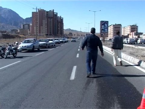 دوربرگردان‌های بلوار شاهد اصلاح می‌شود؟