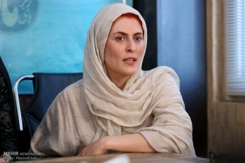 بهناز جعفری از سه رخ می‌گوید