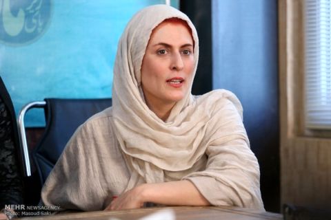 بهناز جعفری از سه رخ می‌گوید