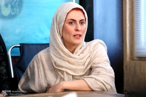 بهناز جعفری از سه رخ می‌گوید