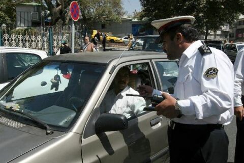 26 هزار خودرو  در مشهد جریمه شدند