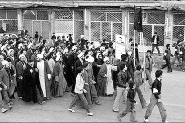 مشهد در 15خرداد 1342