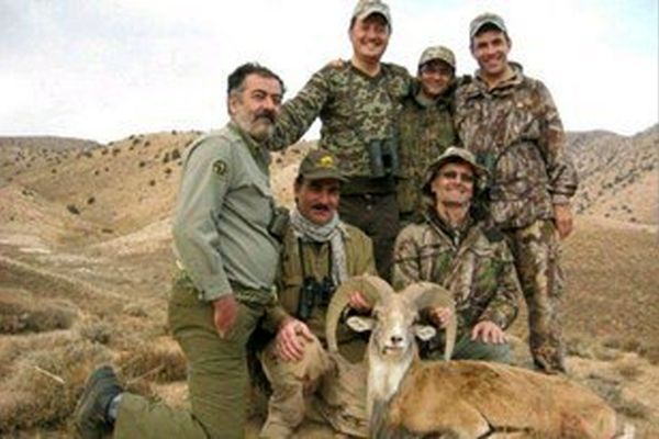 مجوز ۱۰ هزار دلاری شکار قوچ در نیشابور