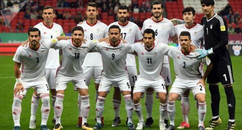 فوتبال ایران در رتبه دوم آسیا و 37جهان