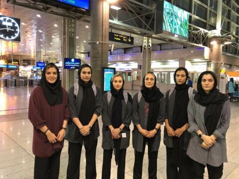 بانوان بسکتبالیست راهی فیلیپین شدند