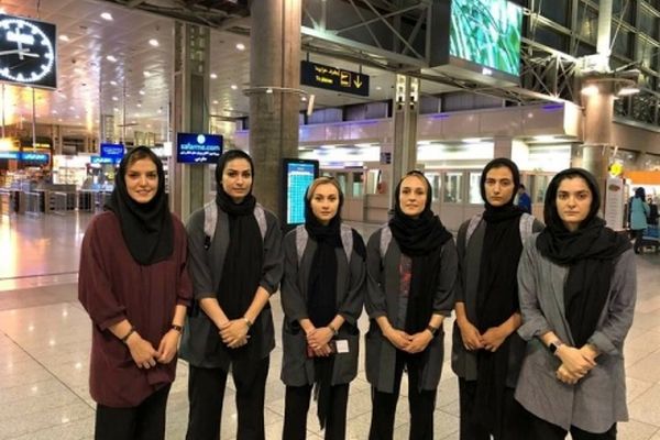 بانوان بسکتبالیست راهی فیلیپین شدند