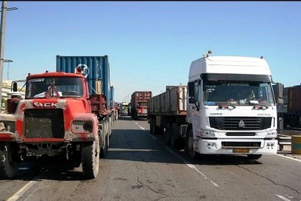 آغاز توزیع لاستیک کامیون در پایانه های باربری از شنبه