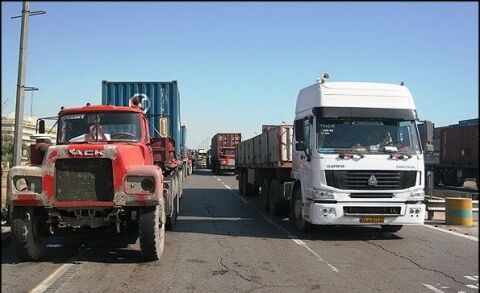 آغاز توزیع لاستیک کامیون در پایانه های باربری از شنبه