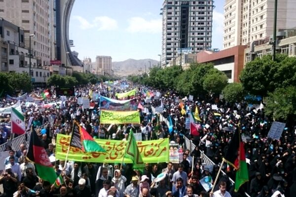 بیانیه پایانی راهپیمایی روز قدس